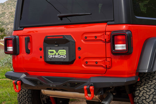 2018-2025 Jeep Wrangler JL JLU Spare Tire Delete