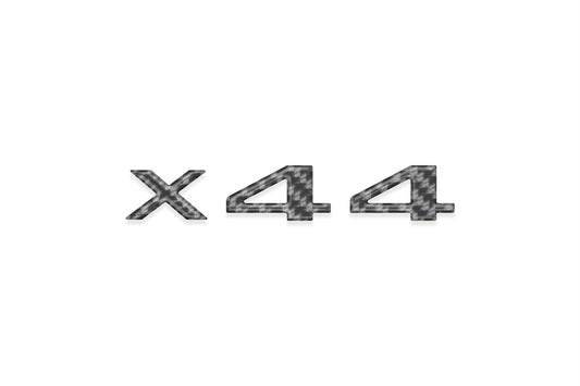 4x4 Badge Overlays Fits 2022-2024 Nissan Titan