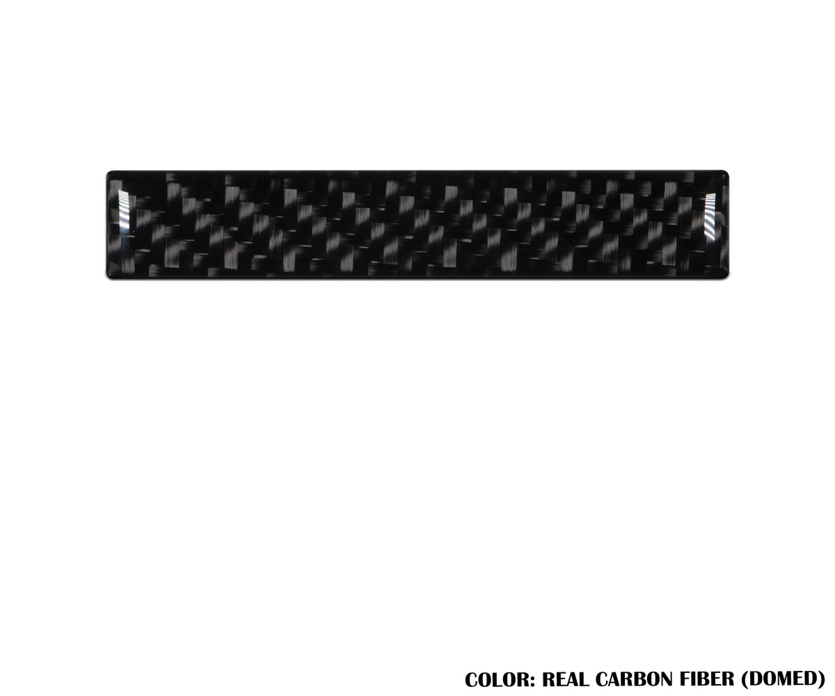 Center Console Badge-Custom Text - Fits 2014-2021 Toyota Tundra