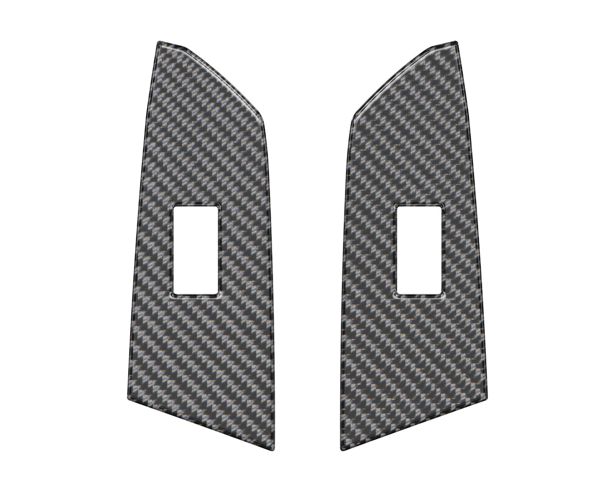 Door Switch Panel Accent Trim Fits 2014-2021 Toyota Tundra