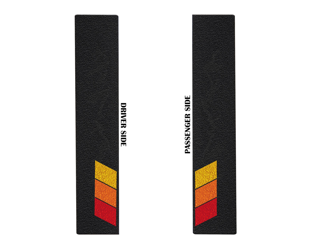 Door Sills Protection Overlay Fits 2007-2021 Toyota Tundra