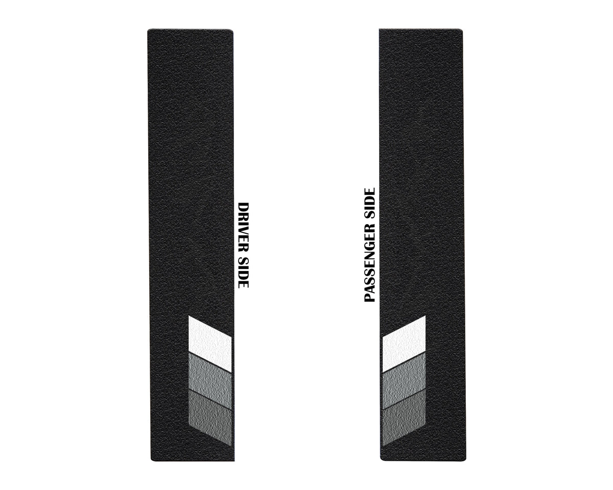 Door Sills Protection Overlay Fits 2007-2021 Toyota Tundra