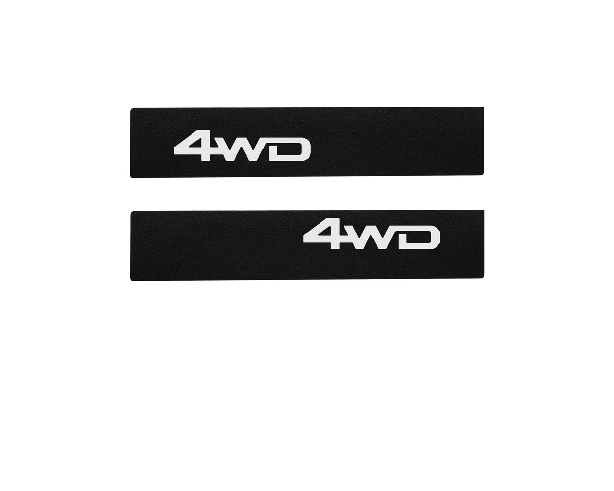 Door Sills Protection Overlay Fits 2007-2021 Toyota Tundra