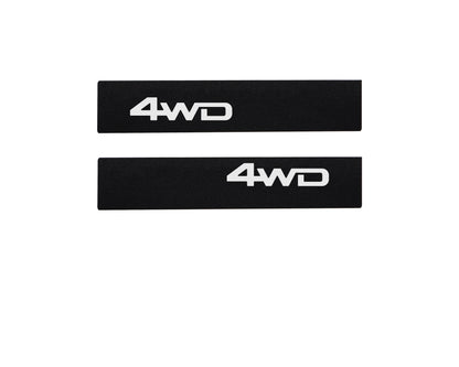 Door Sills Protection Overlay Fits 2007-2021 Toyota Tundra