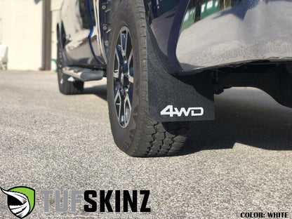 Mud Flaps Fits 2014-2021 Toyota Tundra
