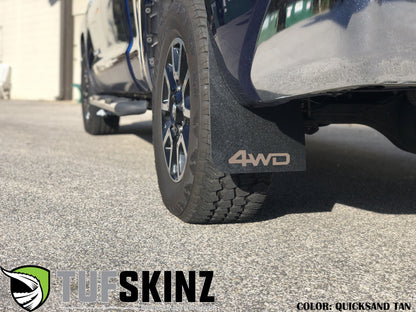 Mud Flaps Fits 2014-2021 Toyota Tundra
