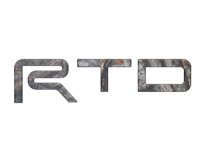Grille Letter Inserts Fits 2022-2026 Toyota Tundra