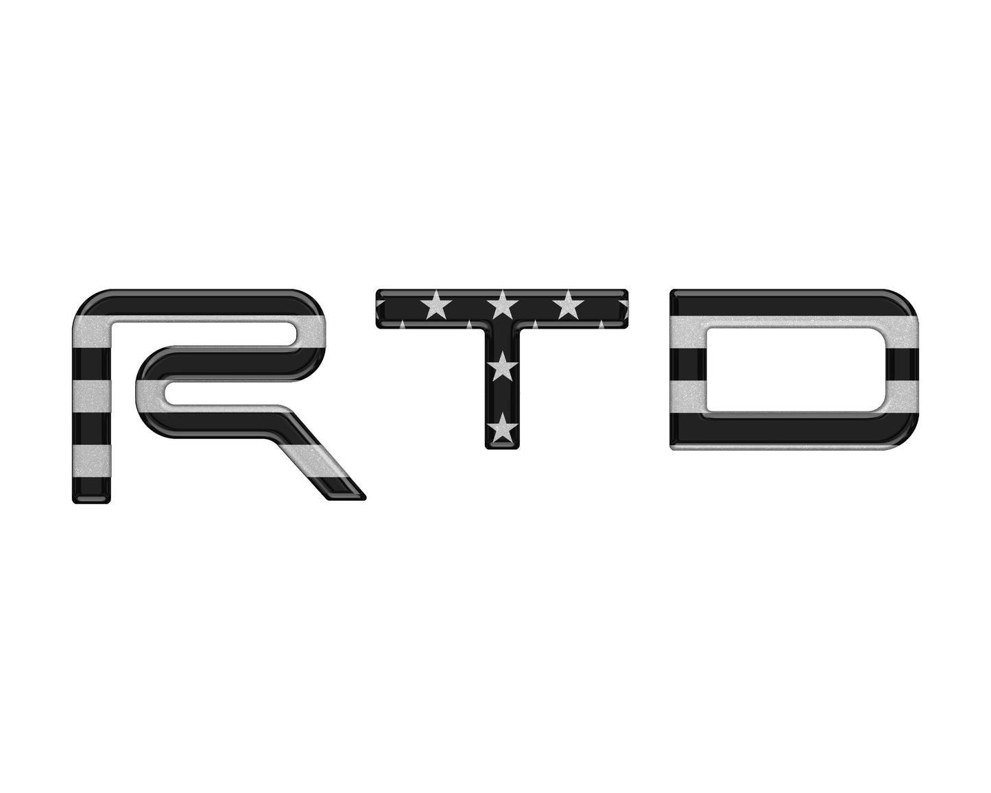 Grille Letter Inserts Fits 2022-2026 Toyota Tundra