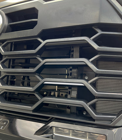 TRD Grille TRI-Color Line Inserts Fits 2022-2027 Toyota Tundra & 2023-2027 Toyota Sequoia