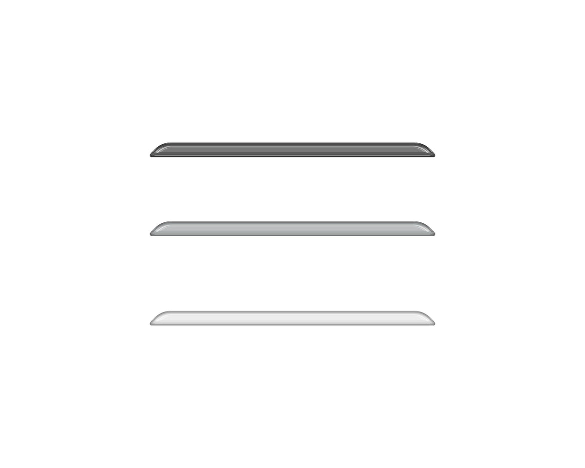 TRD Grille TRI-Color Line Inserts Fits 2022-2027 Toyota Tundra & 2023-2027 Toyota Sequoia