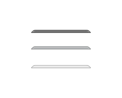 TRD Grille TRI-Color Line Inserts Fits 2022-2027 Toyota Tundra & 2023-2027 Toyota Sequoia