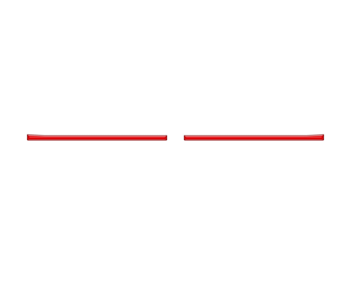 TRD Grille Center Line Inserts Fits 2022-2027 Toyota Tundra