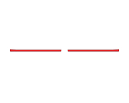 TRD Grille Center Line Inserts Fits 2022-2027 Toyota Tundra