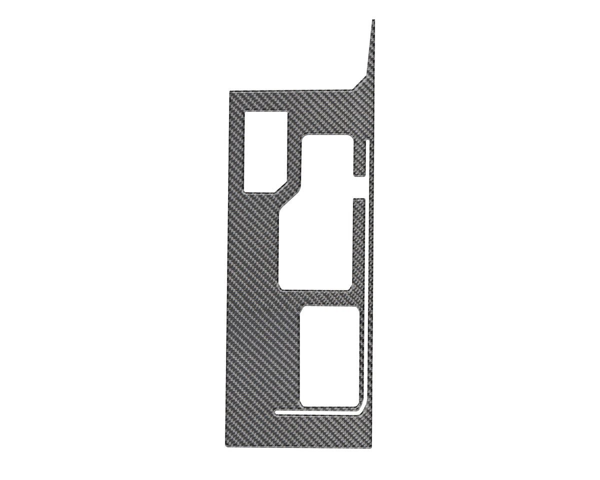 Center Console Overlay Fits 2022-2027 Toyota Tundra & 2023-2027 Toyota Sequoia