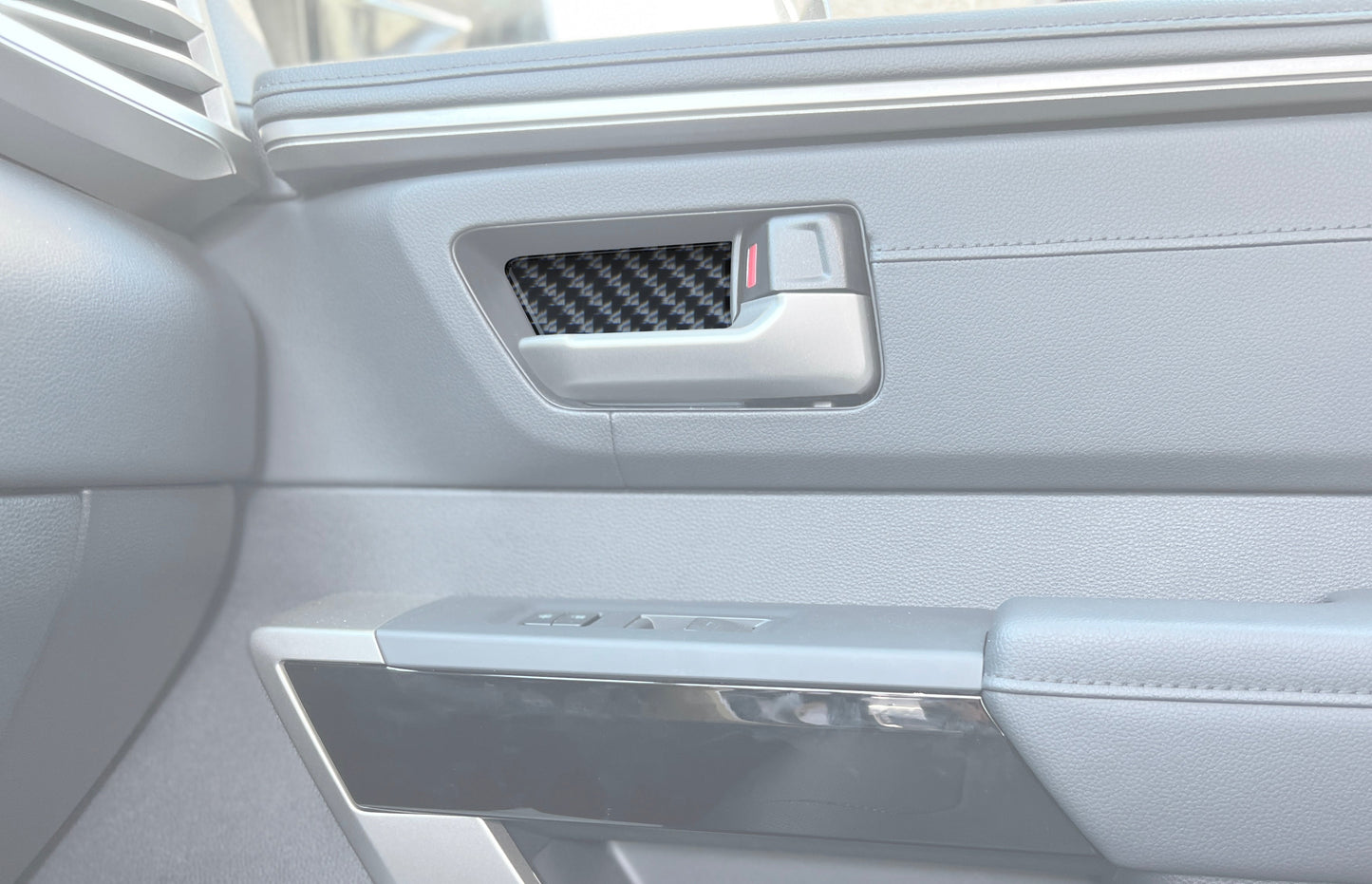 Door Handle Pocket Accent Trim Fits 2022-2026 Toyota Tundra & 2023-2026 Toyota Sequoia