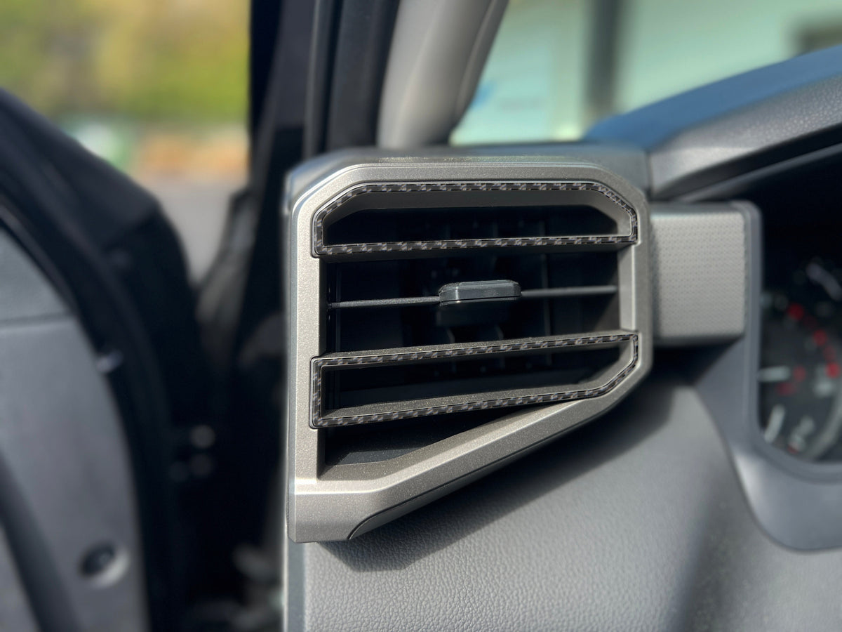 A/C Vent Accent Trim Fits 2022-2027 Toyota Tundra & 2023-2027 Toyota Sequoia