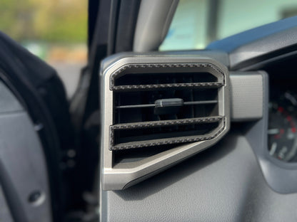 A/C Vent Accent Trim Fits 2022-2027 Toyota Tundra & 2023-2027 Toyota Sequoia