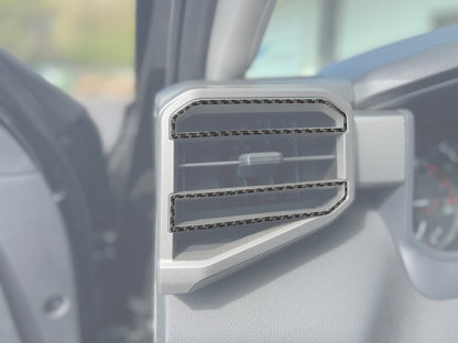 A/C Vent Accent Trim Fits 2022-2027 Toyota Tundra & 2023-2027 Toyota Sequoia