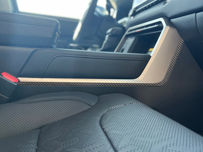 Center Console Side Accent Trim Fits 2022-2027 Toyota Tundra & 2023-2027 Toyota Sequoia