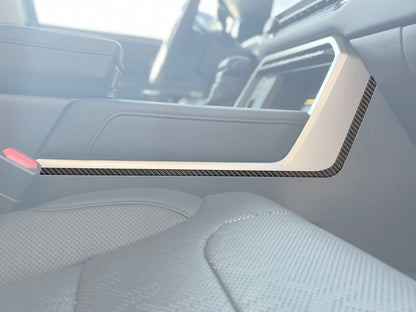 Center Console Side Accent Trim Fits 2022-2027 Toyota Tundra & 2023-2027 Toyota Sequoia