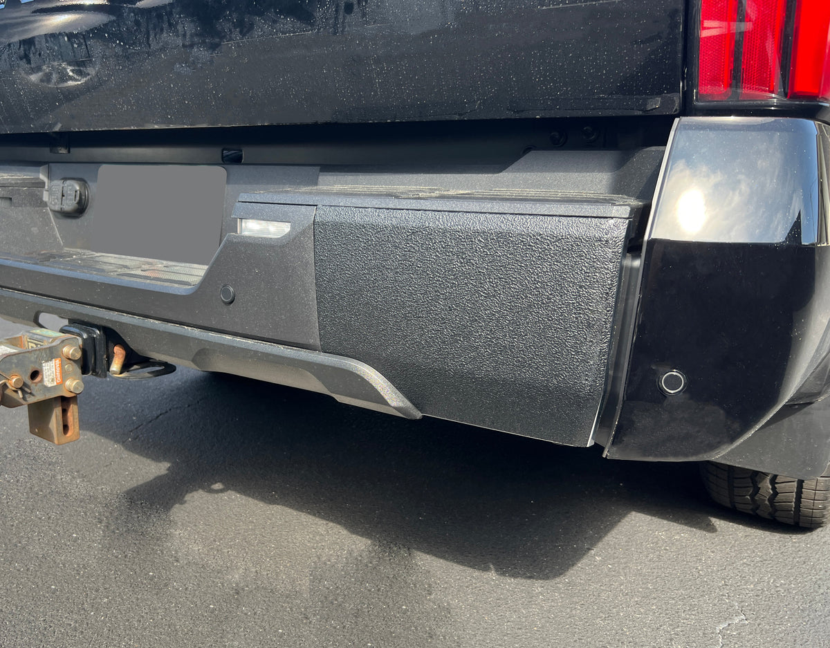 Rear Bumper Side Overlays Fits 2022-2027 Toyota Tundra