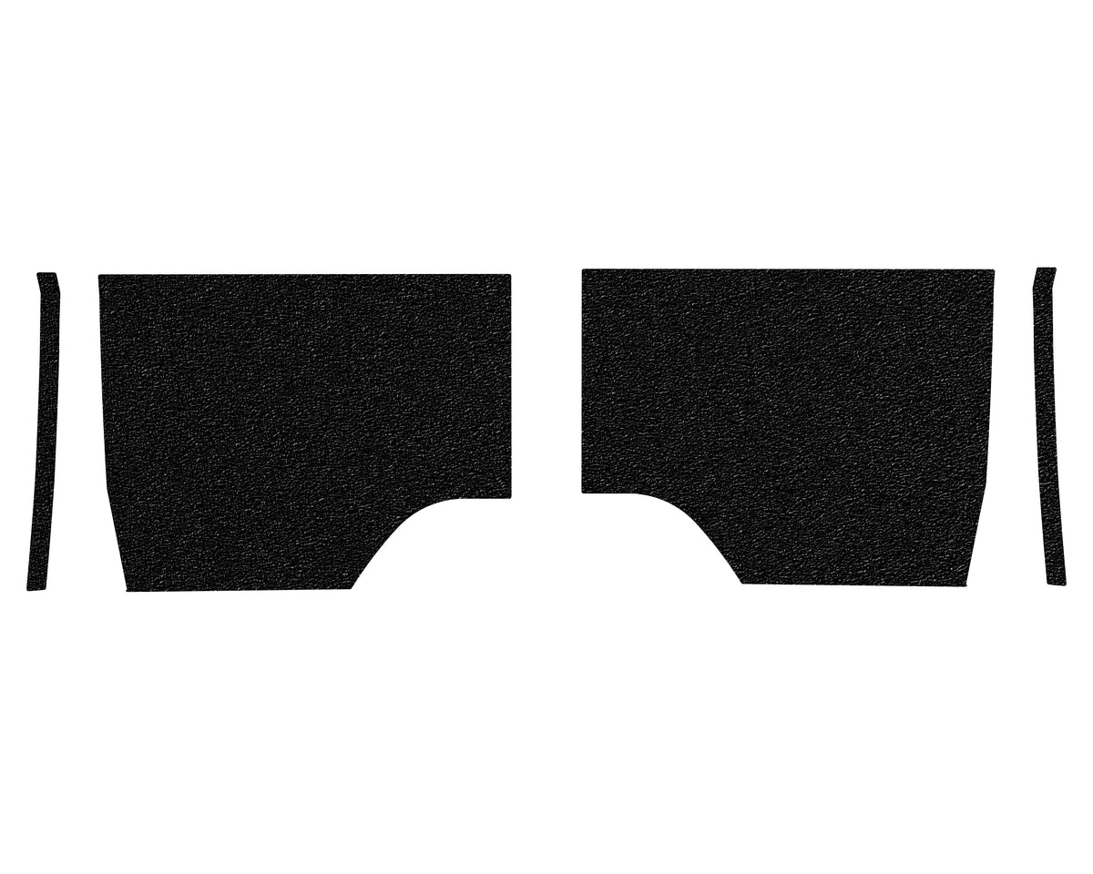 Rear Bumper Side Overlays Fits 2022-2027 Toyota Tundra