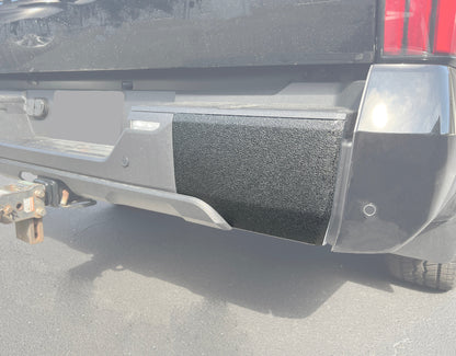 Rear Bumper Side Overlays Fits 2022-2027 Toyota Tundra