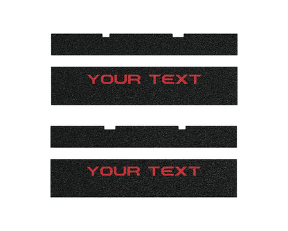 Door Sill Protection Overlays Fits 2022-2027 Toyota Sequoia
