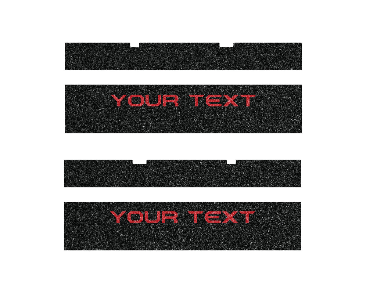 Door Sill Protection Overlays Fits 2022-2027 Toyota Tundra