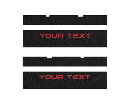 Door Sill Protection Overlays Fits 2022-2027 Toyota Tundra