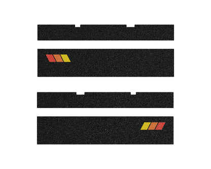 Door Sill Protection Overlays Fits 2022-2027 Toyota Sequoia