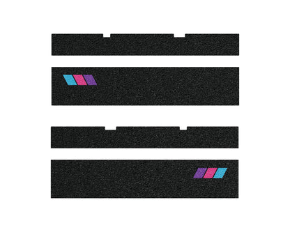 Door Sill Protection Overlays Fits 2022-2027 Toyota Tundra