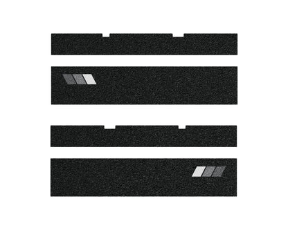 Door Sill Protection Overlays Fits 2022-2027 Toyota Tundra