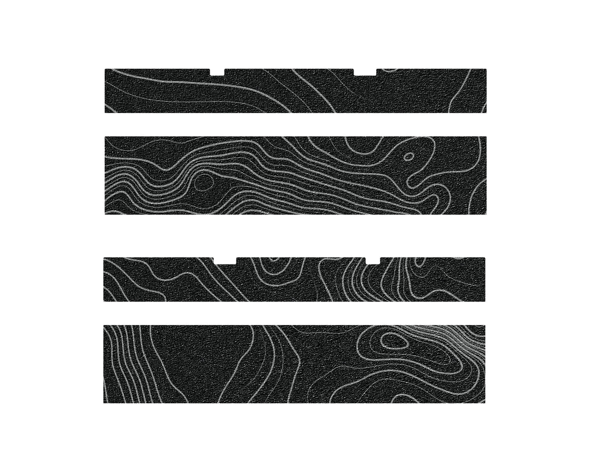 Door Sill Protection Overlays Fits 2022-2027 Toyota Tundra