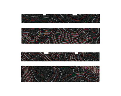 Door Sill Protection Overlays Fits 2022-2027 Toyota Sequoia
