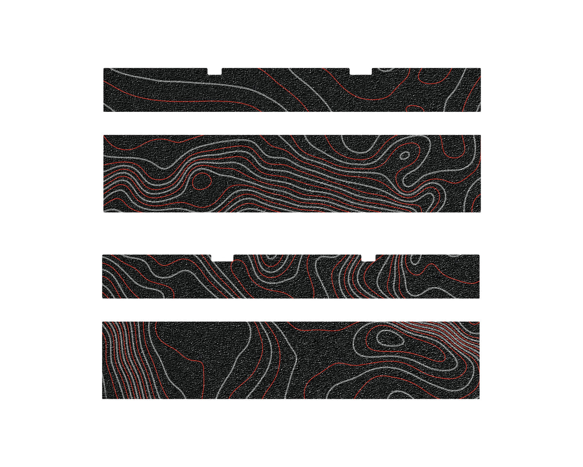 Door Sill Protection Overlays Fits 2022-2027 Toyota Tundra