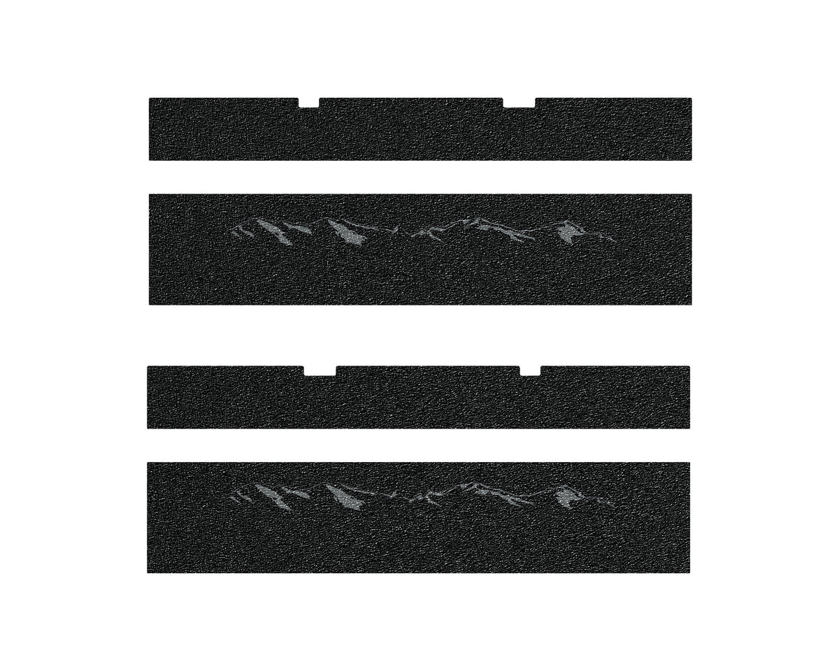Door Sill Protection Overlays Fits 2022-2027 Toyota Sequoia
