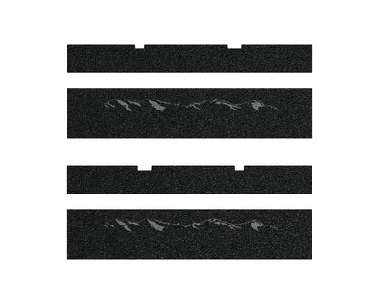 Door Sill Protection Overlays Fits 2022-2027 Toyota Sequoia