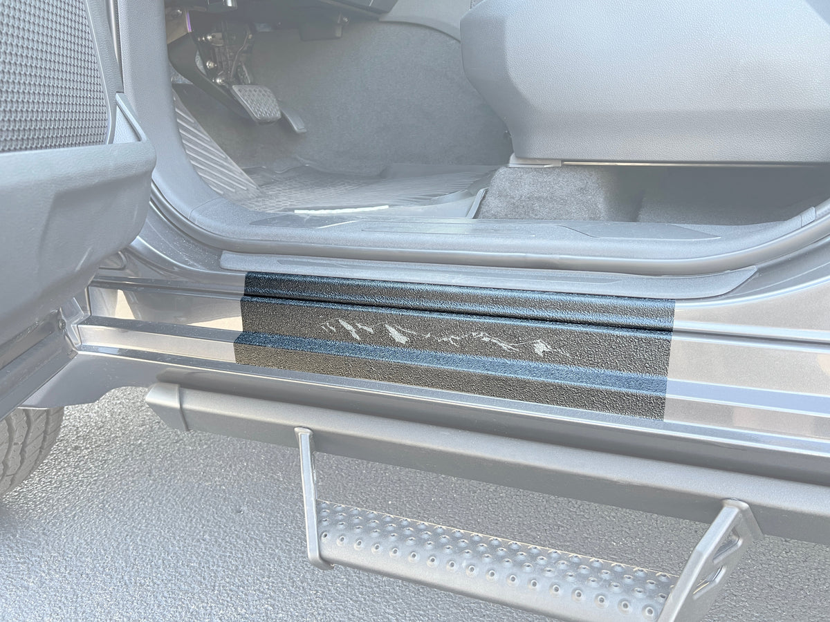 Door Sill Protection Overlays Fits 2022-2027 Toyota Tundra