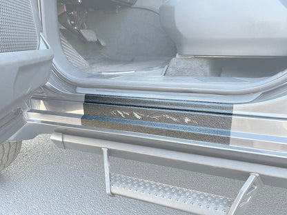 Door Sill Protection Overlays Fits 2022-2027 Toyota Tundra
