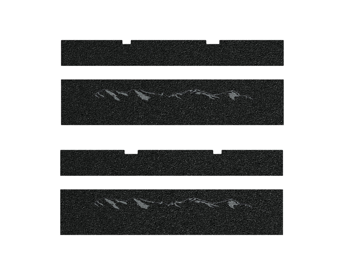 Door Sill Protection Overlays Fits 2022-2027 Toyota Tundra
