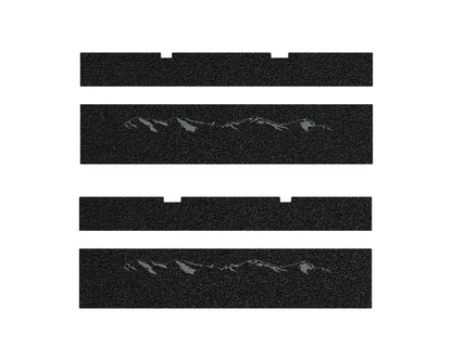 Door Sill Protection Overlays Fits 2022-2027 Toyota Tundra