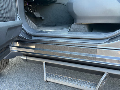 Door Sill Protection Overlays Fits 2022-2027 Toyota Tundra