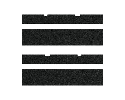 Door Sill Protection Overlays Fits 2022-2027 Toyota Sequoia