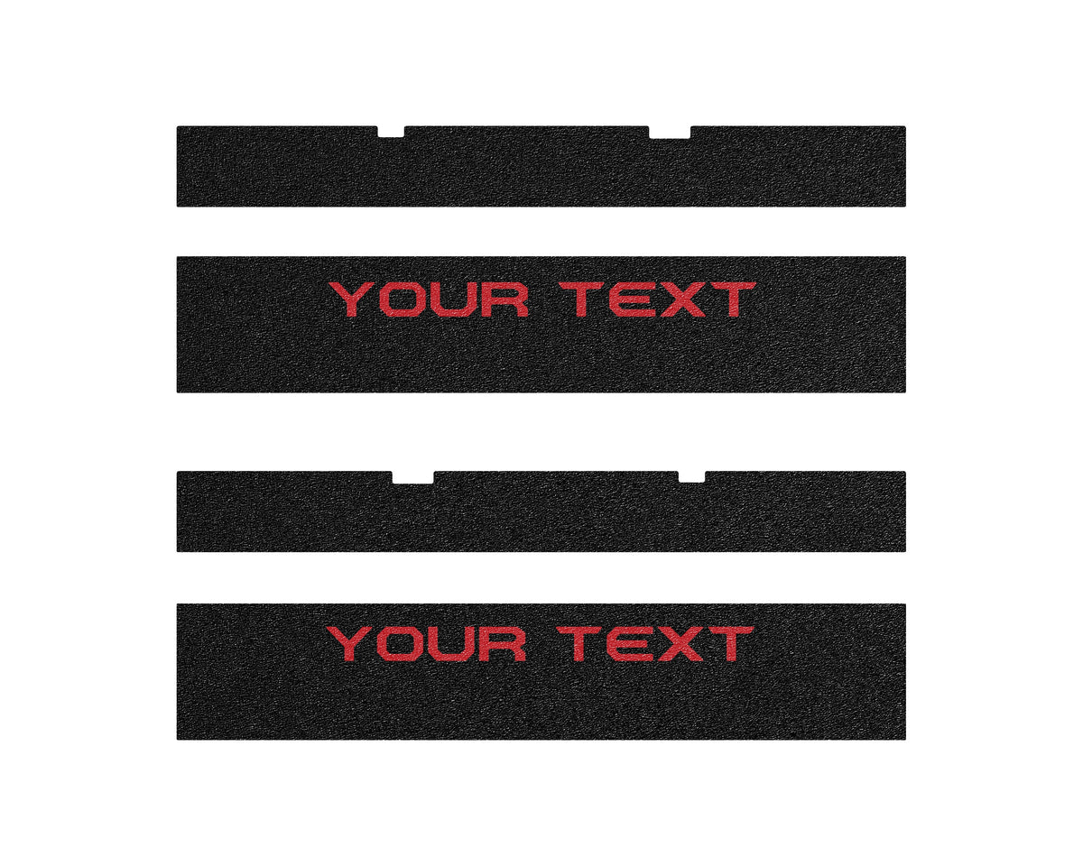 Door Sill Protection Overlays Fits 2022-2027 Toyota Tundra