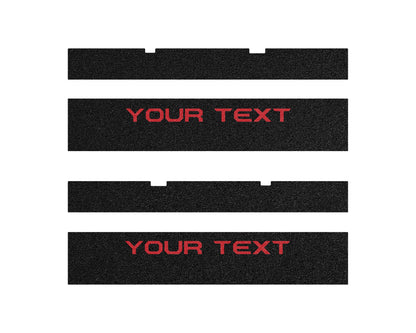 Door Sill Protection Overlays Fits 2022-2027 Toyota Tundra
