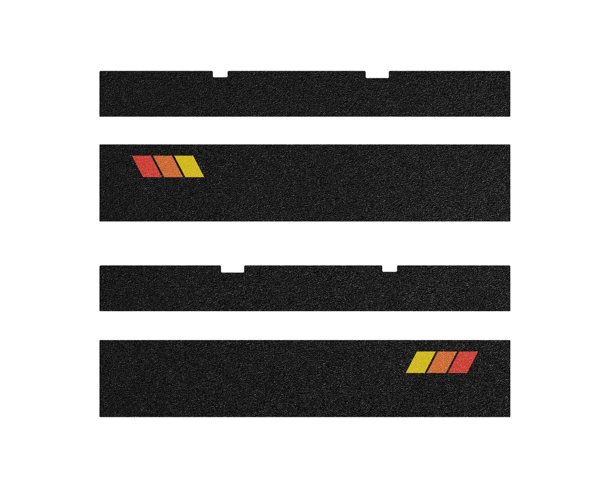 Door Sill Protection Overlays Fits 2022-2027 Toyota Tundra