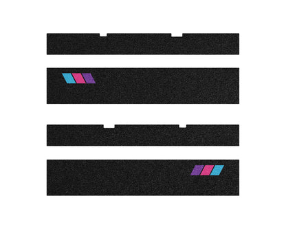 Door Sill Protection Overlays Fits 2022-2027 Toyota Tundra