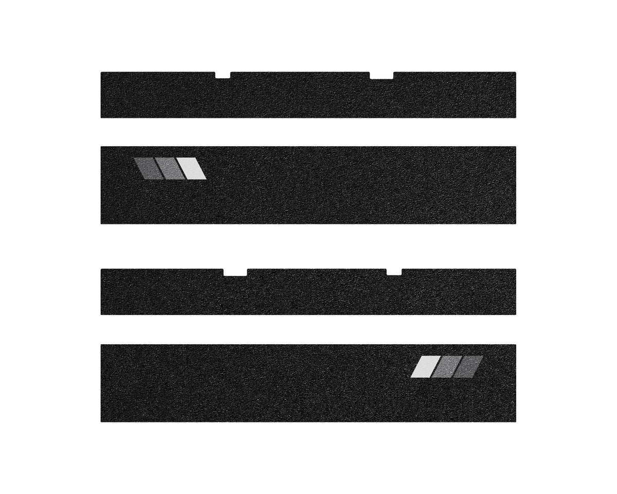 Door Sill Protection Overlays Fits 2022-2027 Toyota Tundra