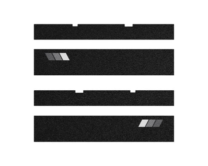 Door Sill Protection Overlays Fits 2022-2027 Toyota Tundra